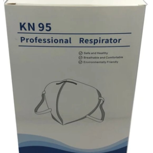 (10pk) Disposable KN95 Masks - Picture 2 of 2